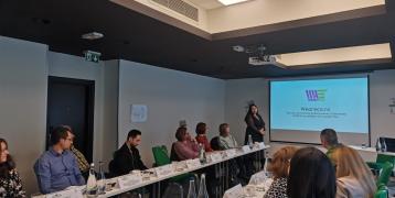 3rd stakeholder group meeting of Romania Participants of stakeholder group meeting in Romania listening to a presentation